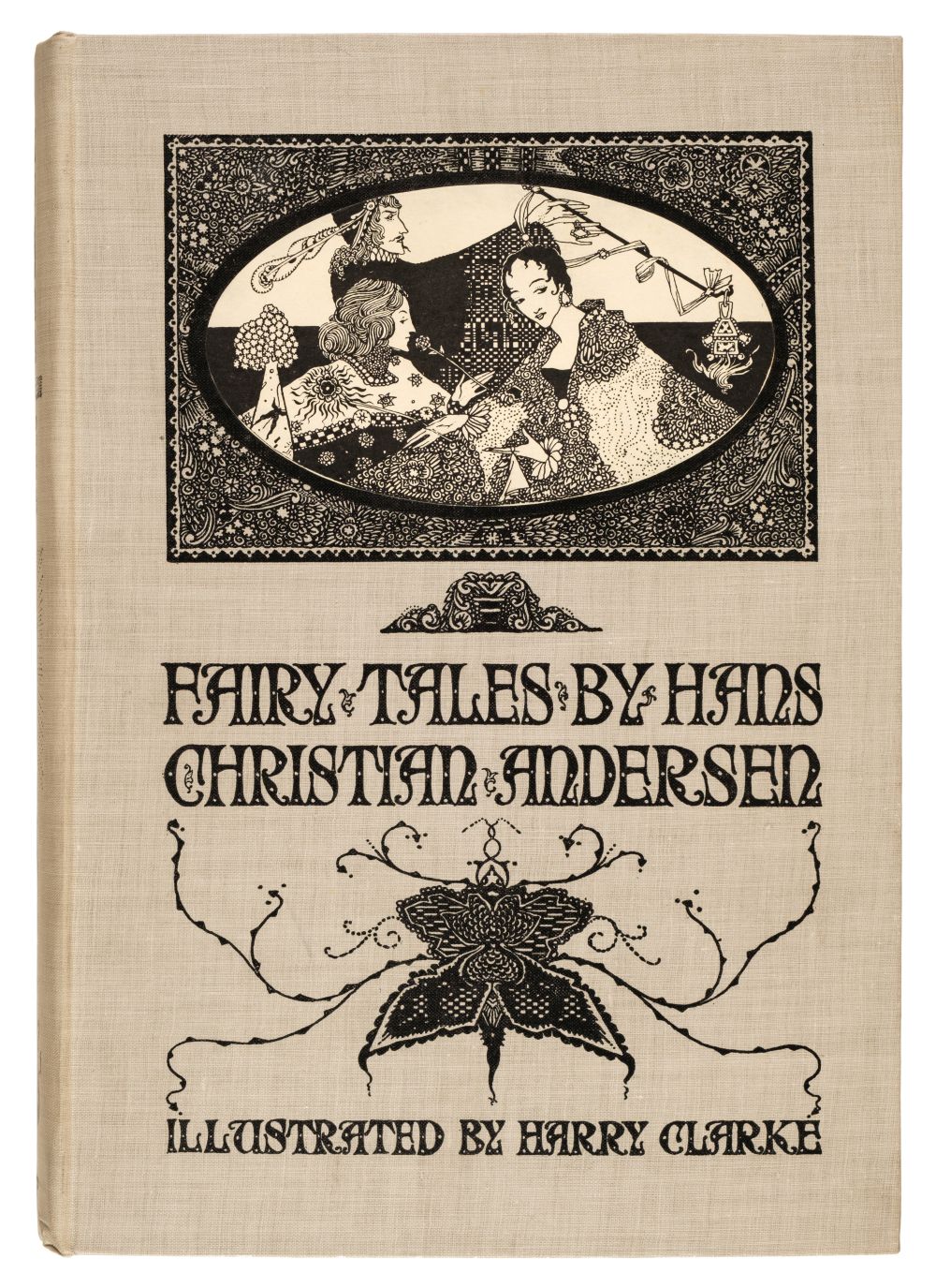 Clarke (Harry, illustrator). Fairy Tales by Hans Christian Andersen, [1916] - Image 2 of 2