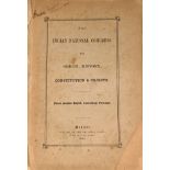 Indian National Congress. The Indian National Congress, its origin, history, constitution..., 1888