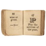 Miniature books. The Golden Alphabet; or Parent's Guide and Child's Instructor, 1846