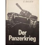Tanks. A collection of German language tank/panzer Reference.