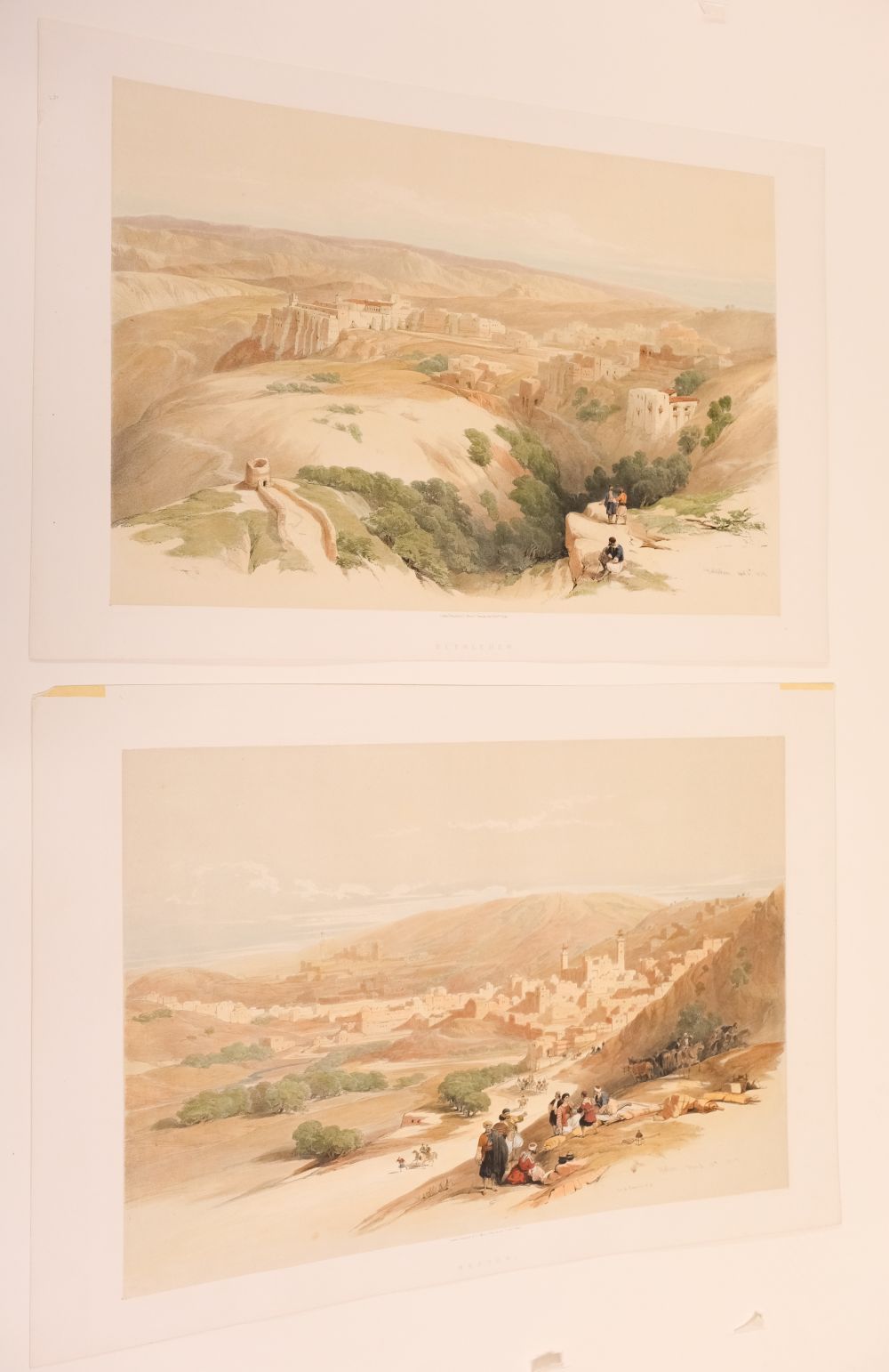 Roberts (David). A collection of 11 views in the Holy Land, circa 1844 - Image 2 of 14