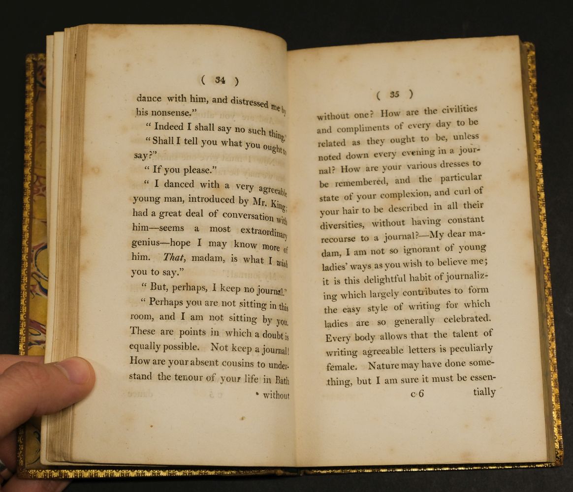 Austen, Jane. Northanger Abbey: and Persuasion. 4 volumes, 1st edition, John Murray, 1818 - Image 12 of 45