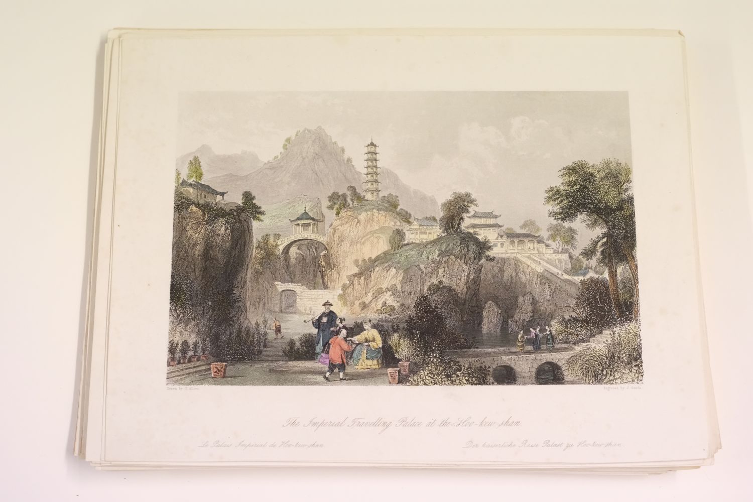 Allom (Thomas). A collection of 44 views from 'China Illustrated', circa 1843 - Image 6 of 18