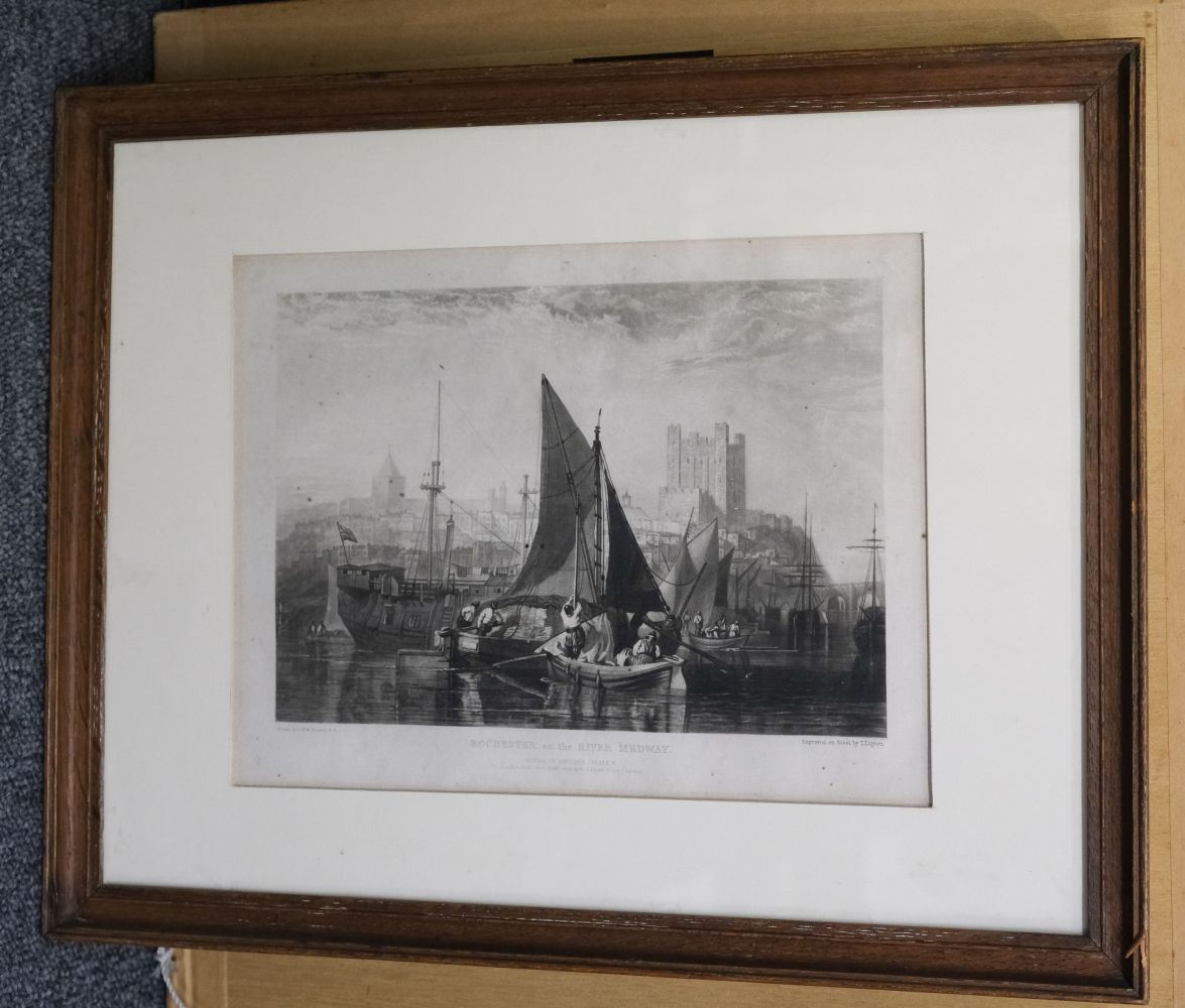 A collection of military prints and watercolours, mainly later 19th and early 20th century - Image 8 of 16