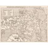 England & Wales. Munster (Sebastian), Das Engelland mit den Anstossenden..., 1578