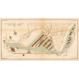 Manchester Ship Canal. A collection of 18 maps and plans, circa 1893