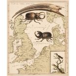 England & Wales. A collection of 34 maps, 18th & 19th century