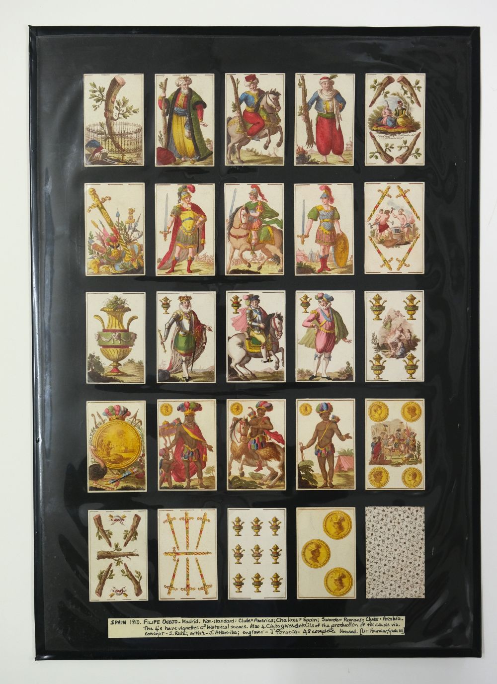 Spanish playing cards. Four Empires design, [Felipe Ocejo, Madrid], circa 1810, & 2 others - Image 2 of 10