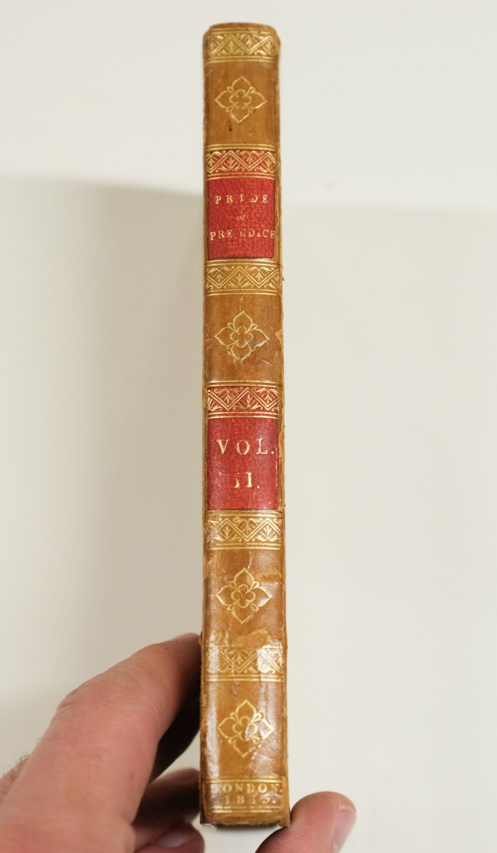 Austen, Jane. Pride and Prejudice: A Novel... 3 volumes, 1st edition, 1813 - Image 19 of 41