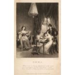 Austen (Jane). Emma, a novel, 1st illustrated edition, London: Richard Bentley, 1833