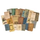 Chapbooks. A collection of 80 chapbooks, early 19th century