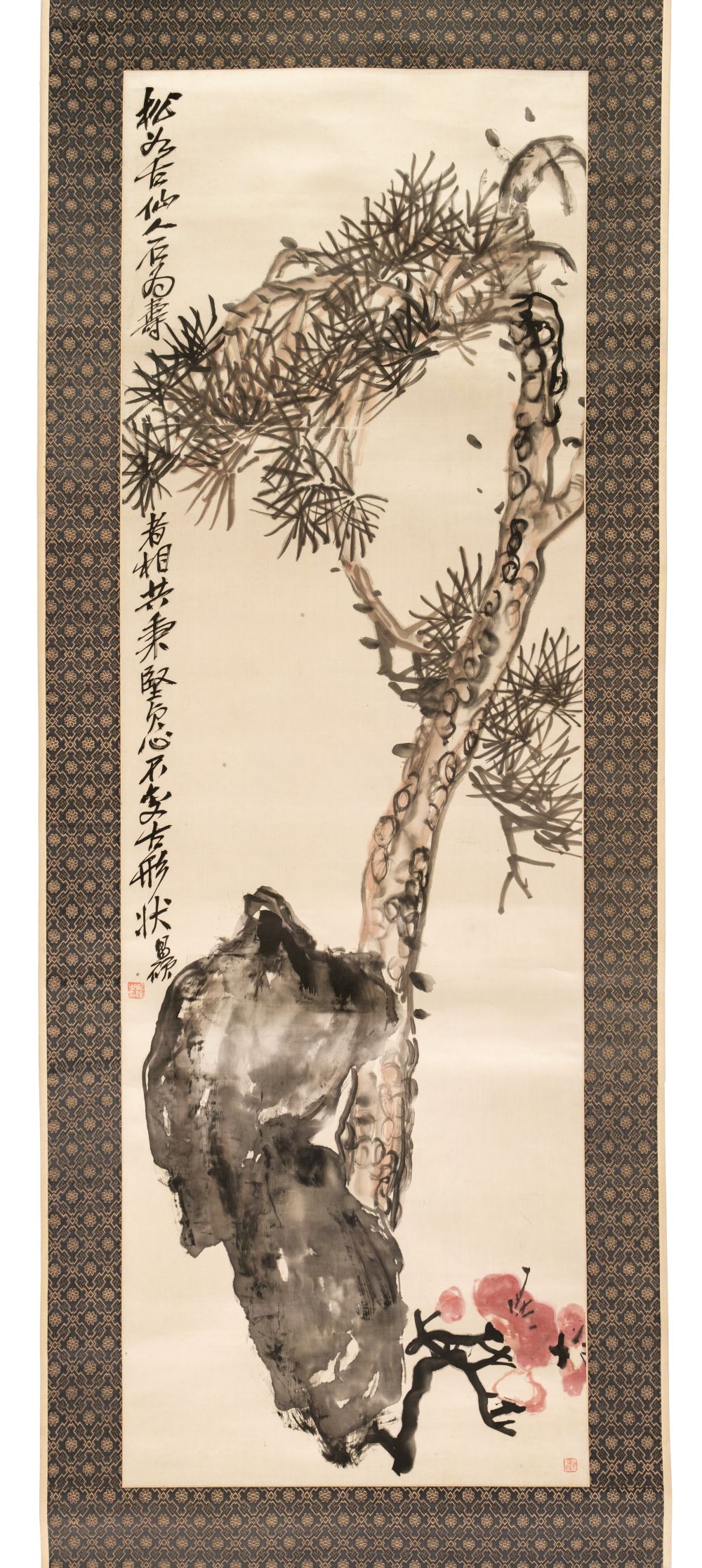 Japanese School. Mountain Tree, early-mid 20th century - Image 3 of 6