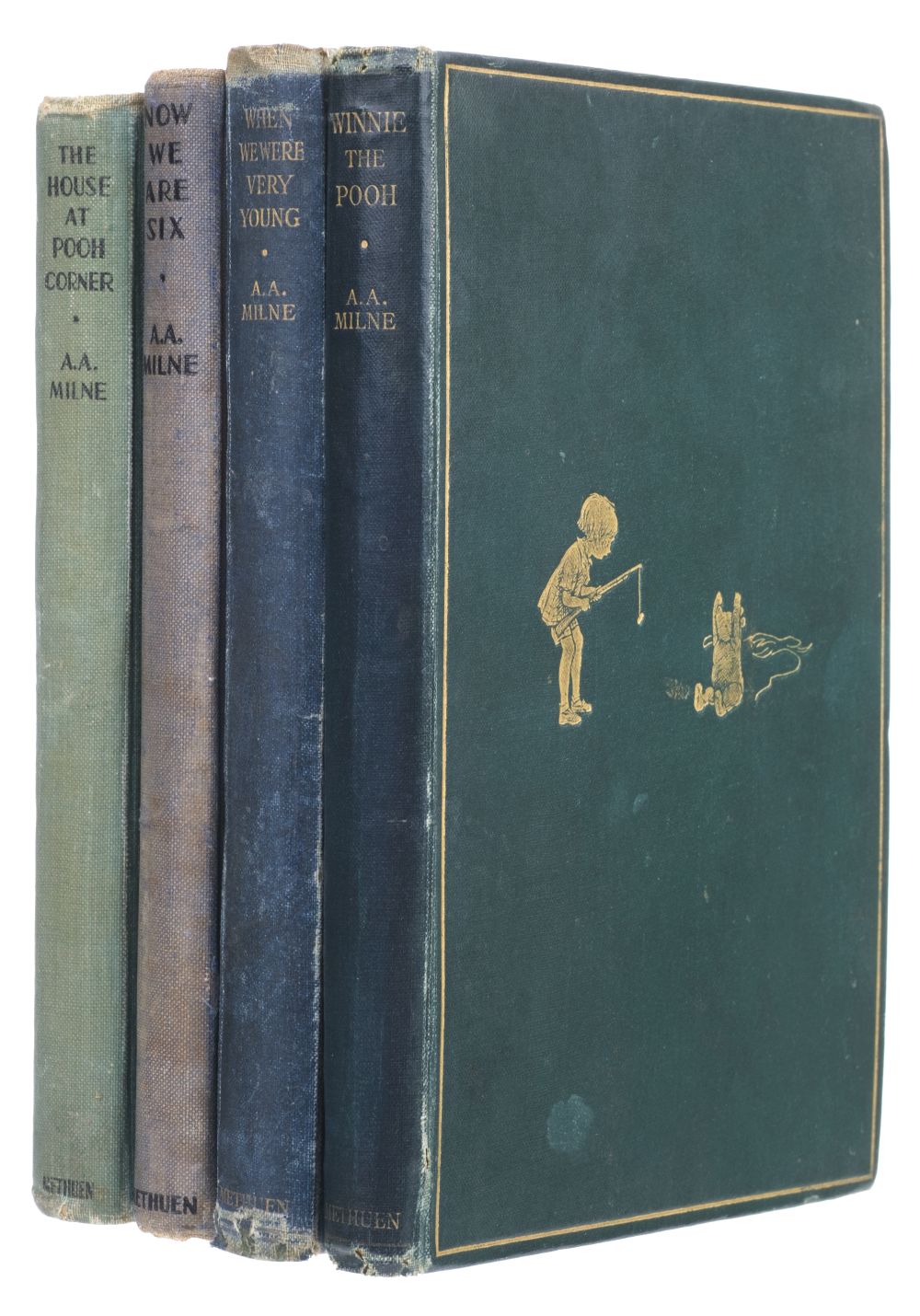 Milne (A.A). Winnie-The-Pooh, 1st edition, London: Methuen & Co, 1926