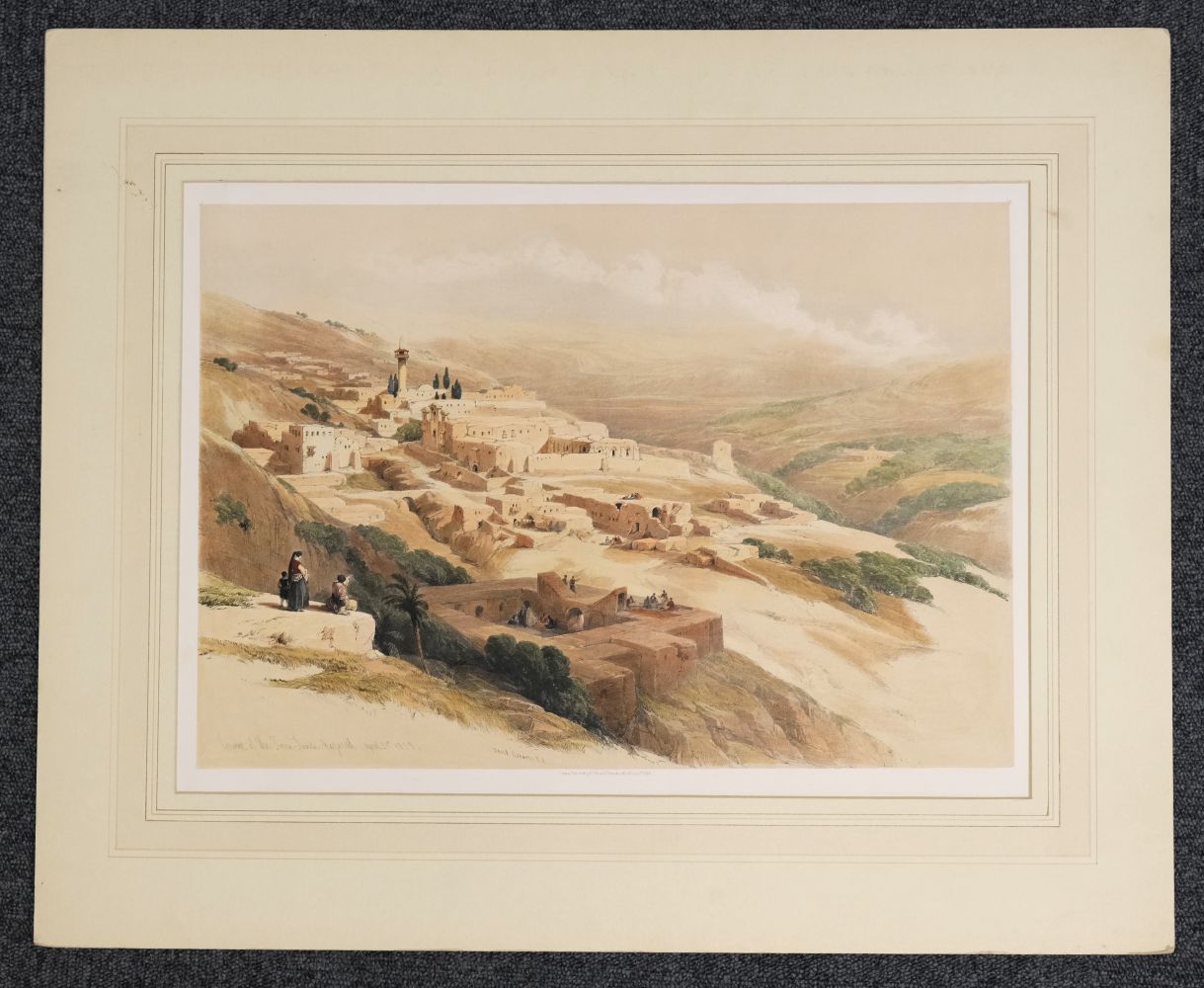 Roberts (David). A collection of 11 views in the Holy Land, circa 1844 - Image 13 of 14