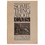 Lovecraft (H.P.) Something About Cats and Other Pieces, 1st edition, 1949