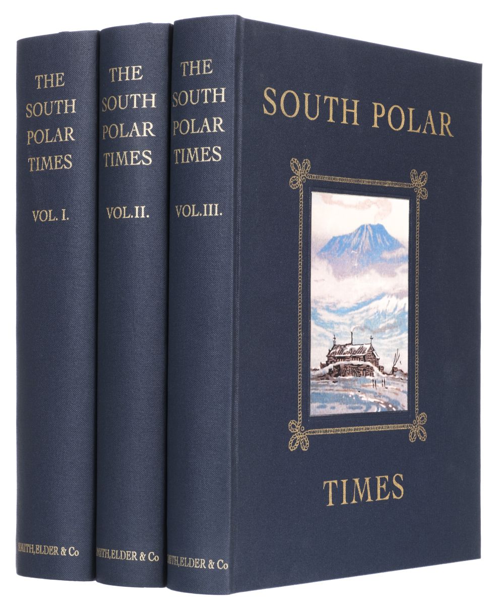 South Polar Times. The South Polar Times, 3 volumes, Centenary Edition, Orskey, Bonham, Niner, 2002