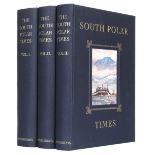 South Polar Times. The South Polar Times, 3 volumes, Centenary Edition, Orskey, Bonham, Niner, 2002