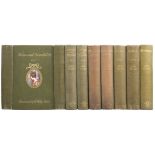 Austen (Jane). The Novels, 9 volumes (out of 10), London: Chatto & Windus, 1908-10