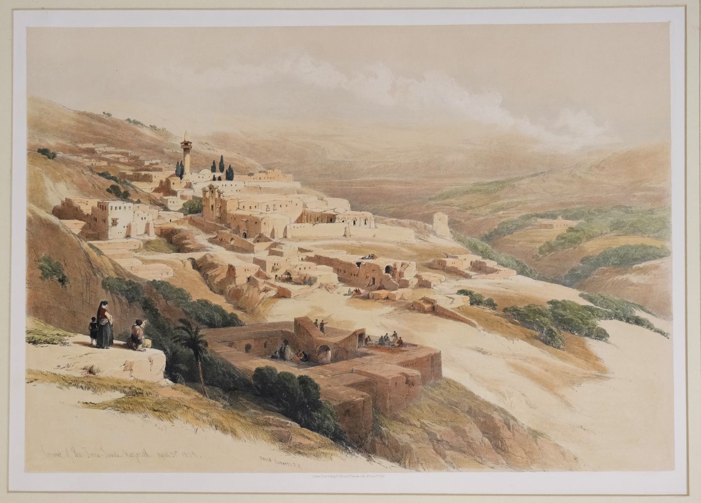 Roberts (David). A collection of 11 views in the Holy Land, circa 1844 - Image 14 of 14