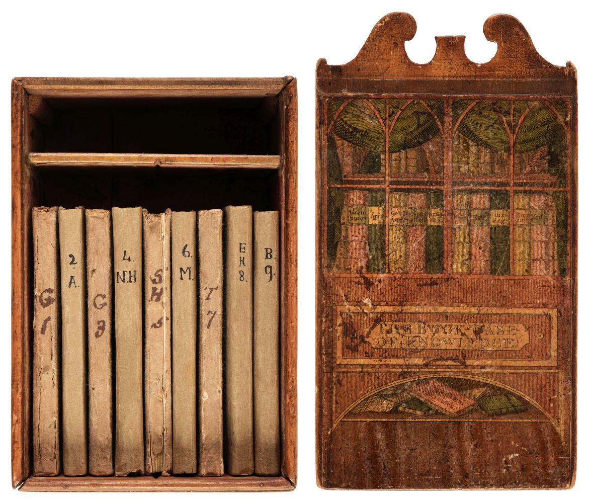 Wallis (John, publisher). The Book-Case of Knowledge, 1800