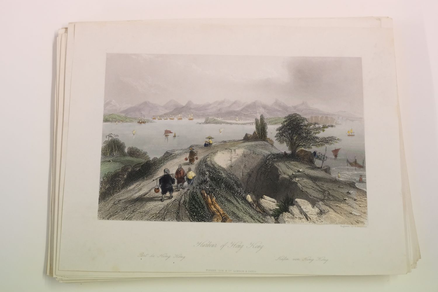 Allom (Thomas). A collection of 44 views from 'China Illustrated', circa 1843 - Image 3 of 18