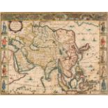Asia. Speed (John), Asia with the Islands adjoining..., circa 1676