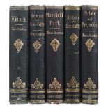 Austen (Jane). Pride and Prejudice, a novel, new edition, London: Richard Bentley, 1881