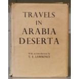 Doughty (Charles M.). Travels in Arabia Deserta