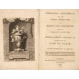 Puzzlebrains (Peregrine, pseudonym). Christmas Amusement, 1st edition, 1799
