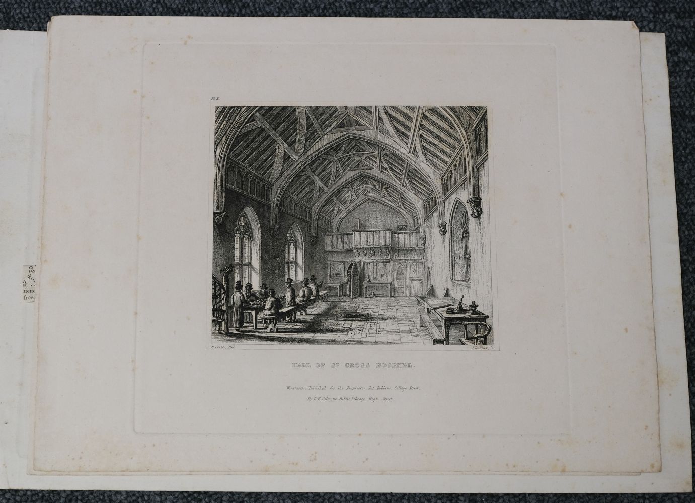 Prints & Engravings. A collection of approximately 650 prints, 18th & 19th century - Image 6 of 9