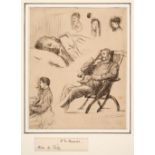 Maurier (George du, 1834-1896). Studies for Trilly, circa 1894