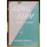 Orwell (George). Animal Farm, August 1945 reprint