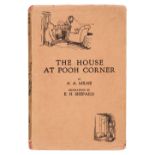 Milne (A.A.) The Houe at Pooh Corner, 1928