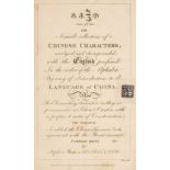Weston (Stephen). Siao cu lin, or, A small collection of Chinese characters..., 1812