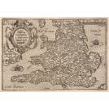 British Isles. Quad (Matthias), Angliae regni florentisimi nova descriptio..., [1600]