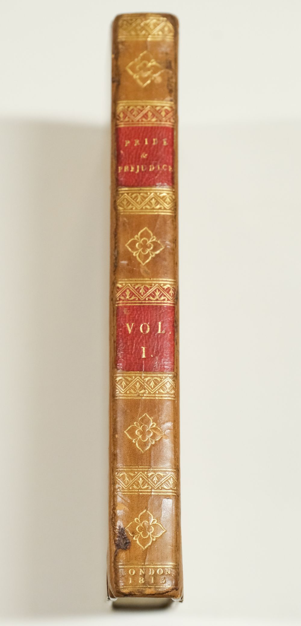 Austen, Jane. Pride and Prejudice: A Novel... 3 volumes, 1st edition, 1813 - Image 5 of 41