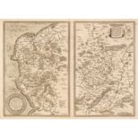 France. A collection of 25 maps, mostly 17th & 18th century