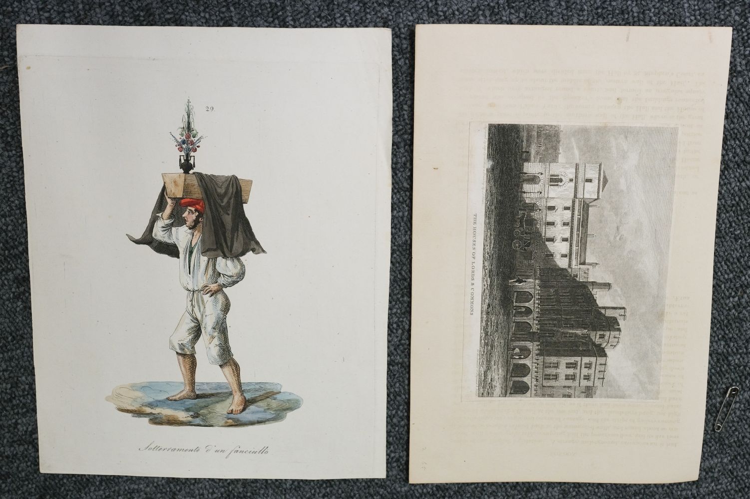 Prints & Engravings. A collection of approximately 650 prints, 18th & 19th century - Image 7 of 9