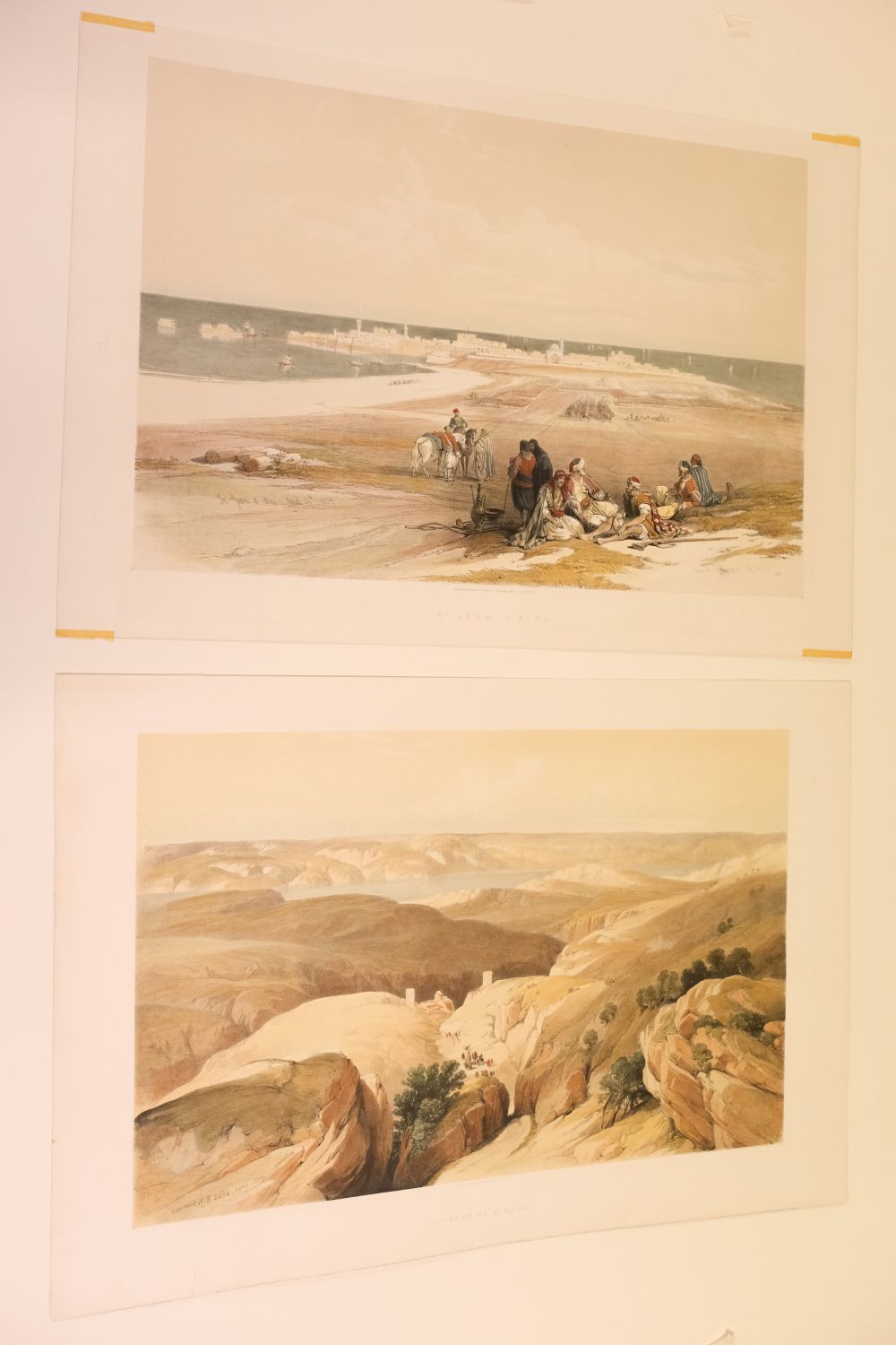 Roberts (David). A collection of 11 views in the Holy Land, circa 1844 - Image 4 of 14