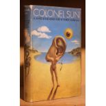 Amis (Kingsley, writing as Robert Markham). Colonel Sun, 1st edition, 1968