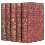 Austen (Jane). The Novels, illustrated by Hugh Thomson, 5 volumes, London: Macmillan and Co.,