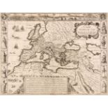Europe. Speed (John), A New Mappe of the Romane Empire..., George Humble [1627]
