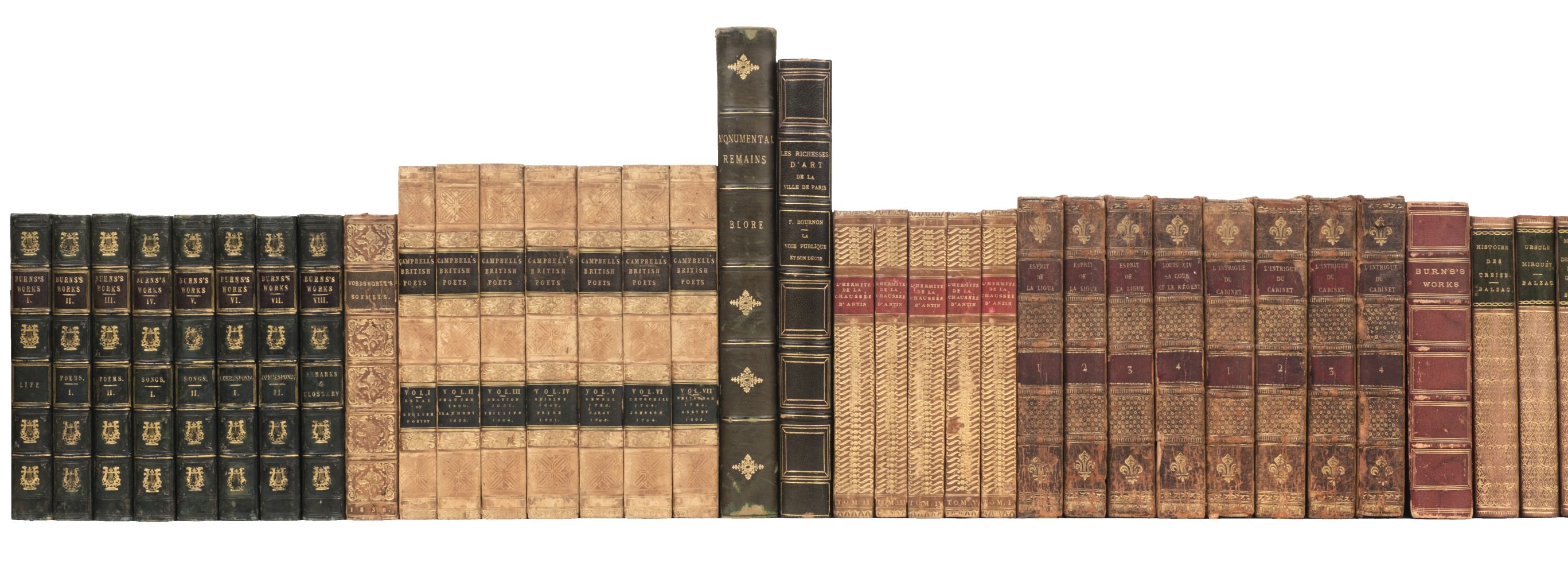 Burns (Robert). The Works, 8 vols., 1834