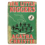 Christie (Agatha). Ten Little Niggers, 1st edition, 1939