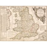 England & Wales. A collection of 30 maps, 17th - 19th century