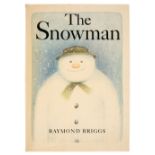 Briggs (Raymond). The Snowman, 1st edition, 1978