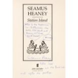Heaney (Seamus). Station Island, 1st edition, 1984