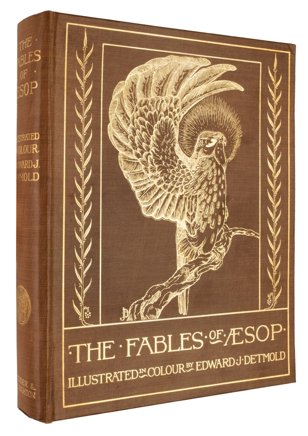 Detmold (Edward J., illustrator). The Fables of Aesop, [1909]