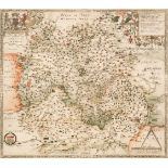 Oxford, Buckinghamshire & Berkshire. Saxton (Christopher), Oxonii buckinghamiae et berceriae..,