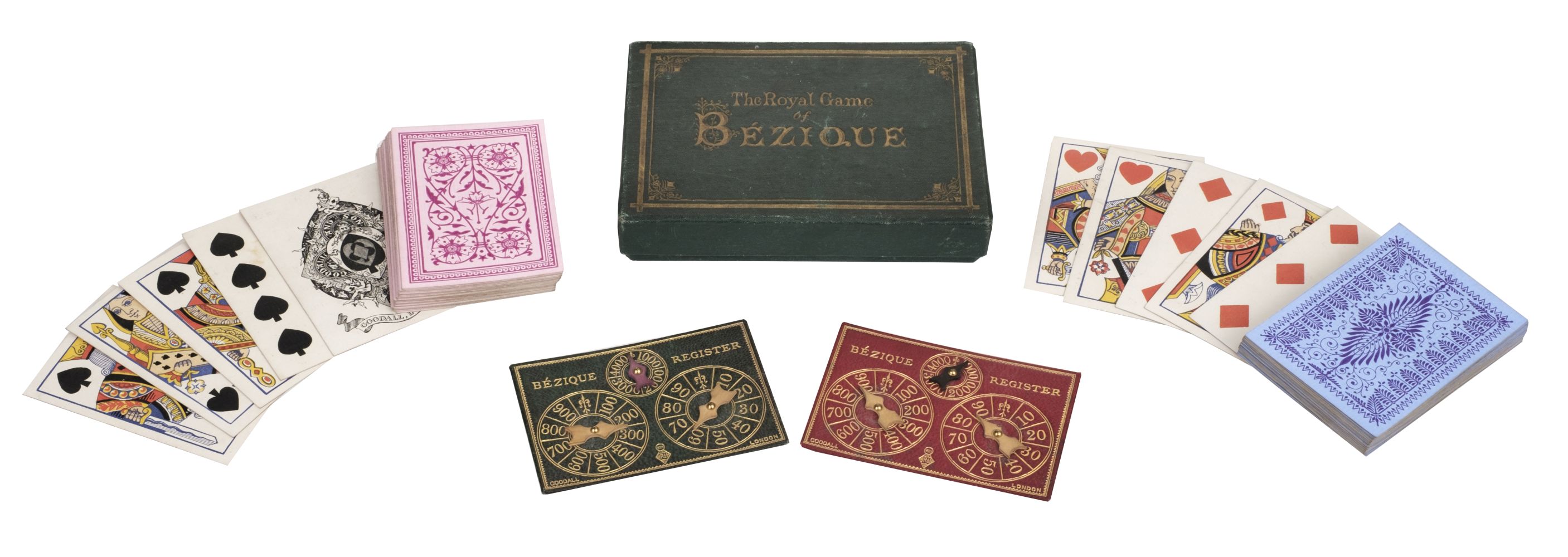 Bézique. The Royal Game of Bézique, London: C. Goodall & Son, 1863
